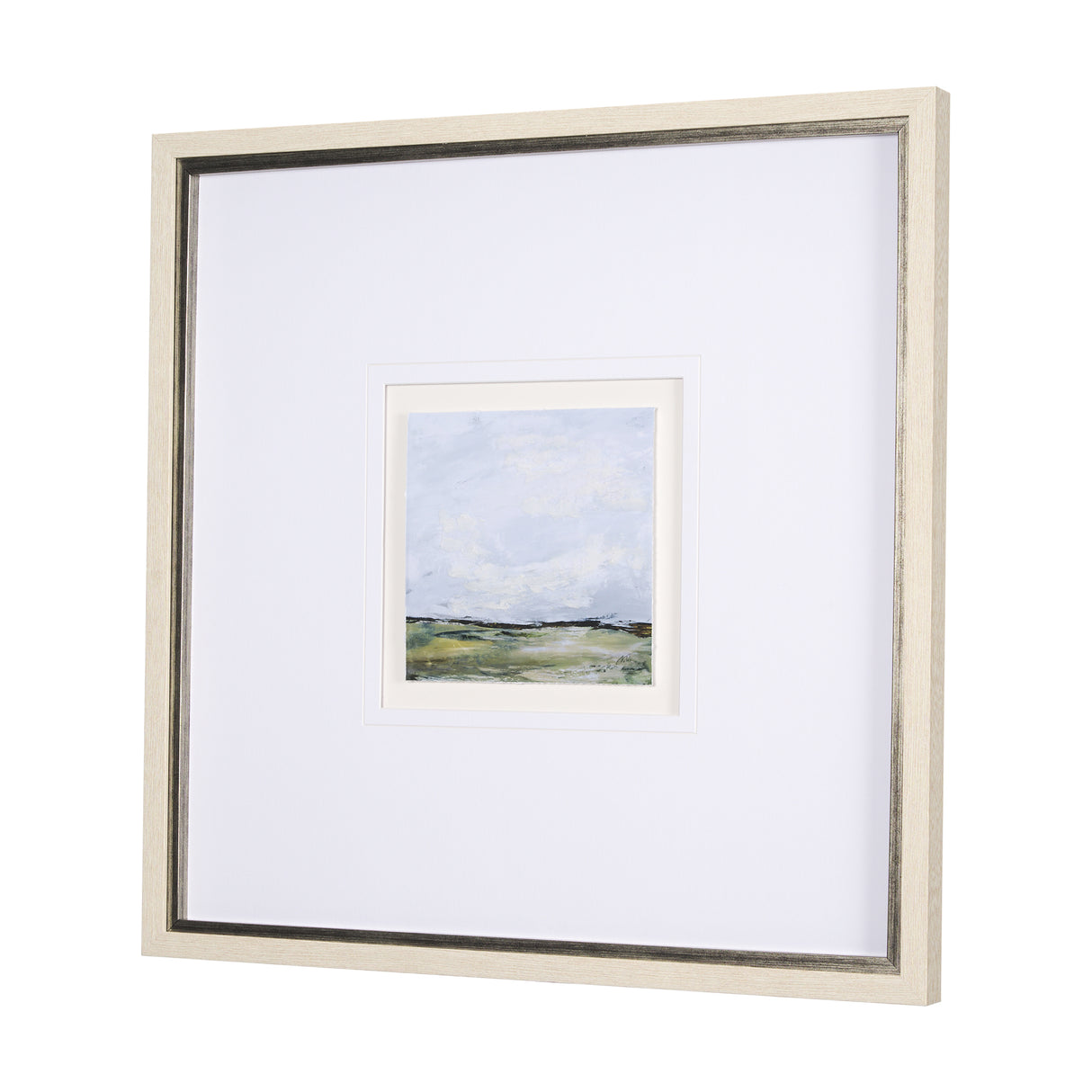 Springs Coming II by Mercana Studio a Hand Embellished Textured Framed Art Print Matted under Glass from Mercana - Luna Furniture