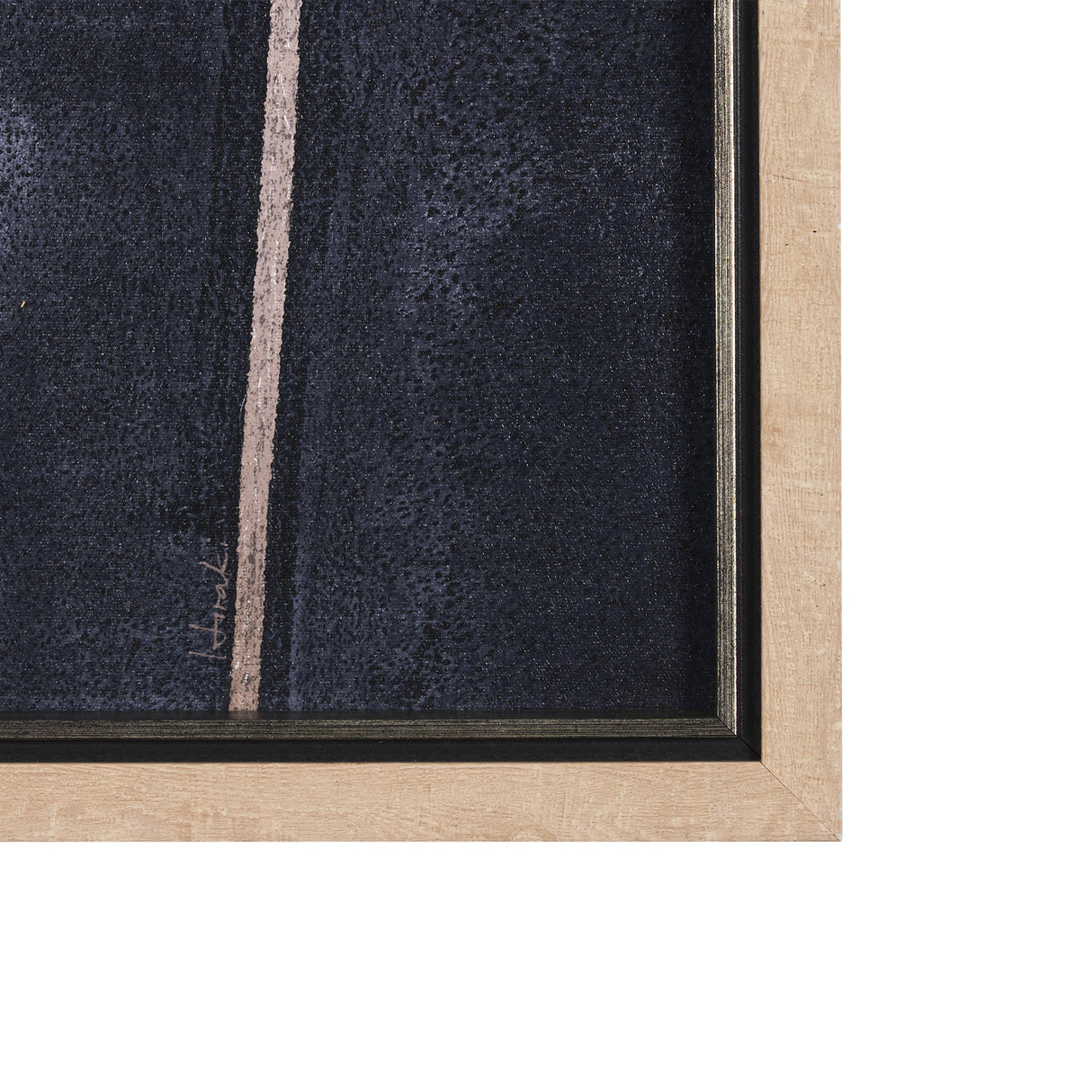 Herbes Hautes Indigo I by Mercana Studio a Hand Embellished Textured Framed Art Print from Mercana - Luna Furniture