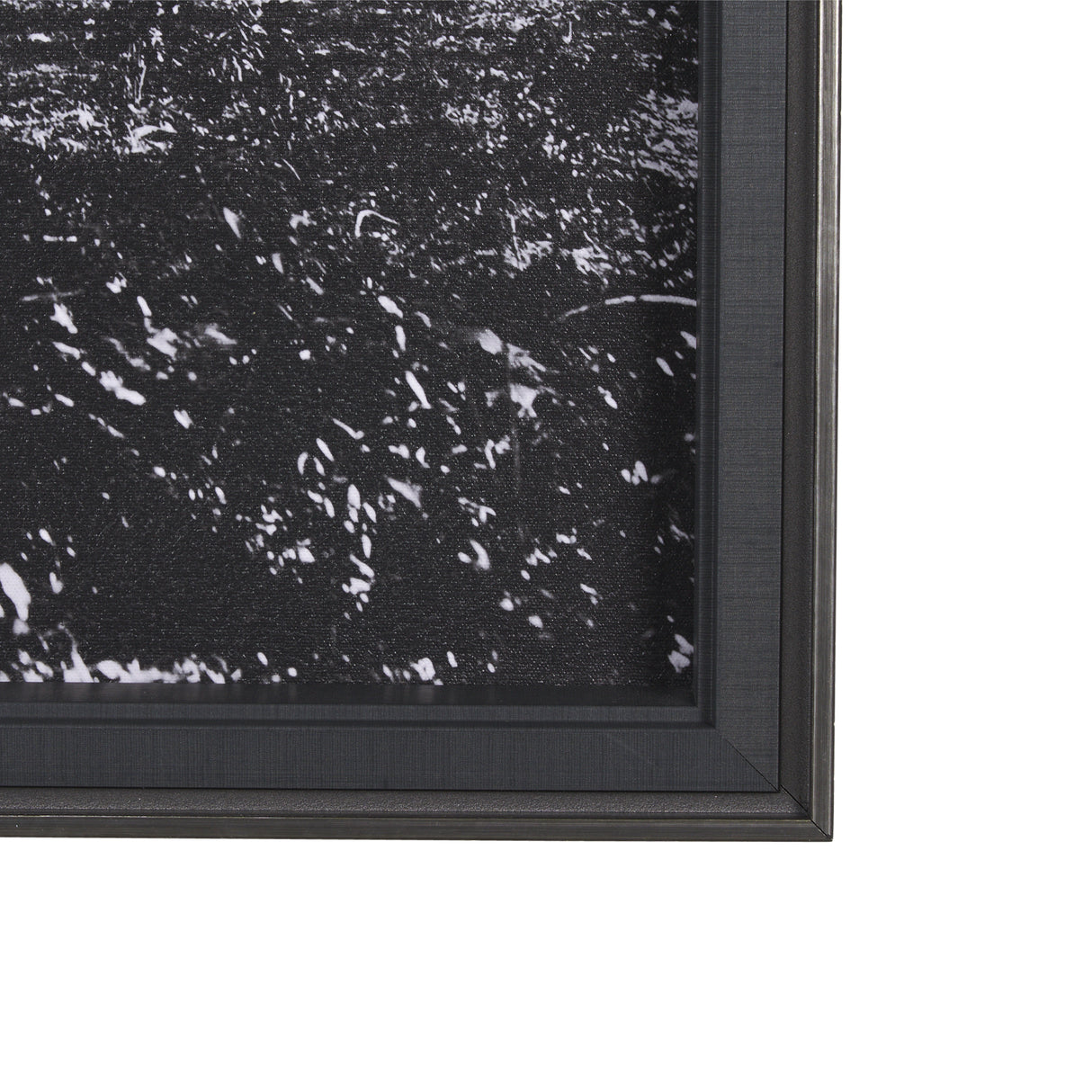 Yosemite Falls by Carleton E Watkins a Hand Embellished Textured Framed Photo Art Print from Mercana - Luna Furniture