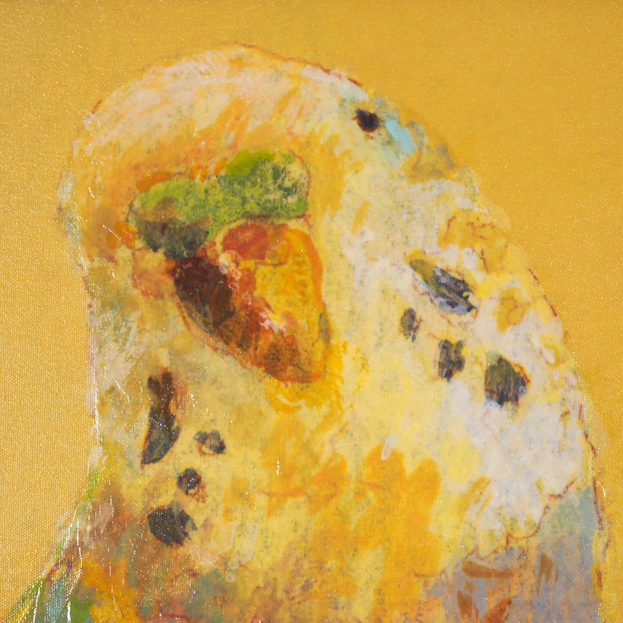 Bright Birds I by Roy Woodland a Hand Embellished Textured Framed Art Print from Mercana - Luna Furniture