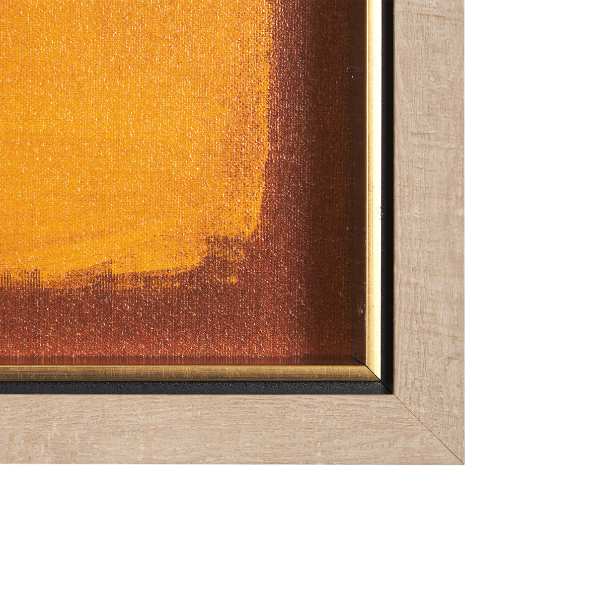 Fiflholt by Maja Gunnarsdottir a Hand Embellished Textured Framed Art Print from Mercana - Luna Furniture