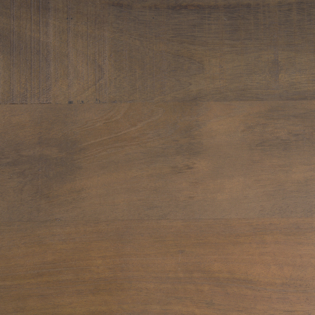 Araxi Rectangular Dark Brown Wood w/ Black Metal Base Dining Table from Mercana - Luna Furniture