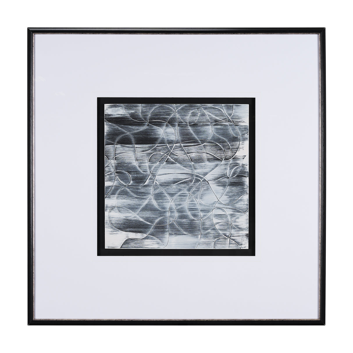 Continuous Strand I by Studio M a handmade Original Framed Artwork under Glass from Mercana - Luna Furniture