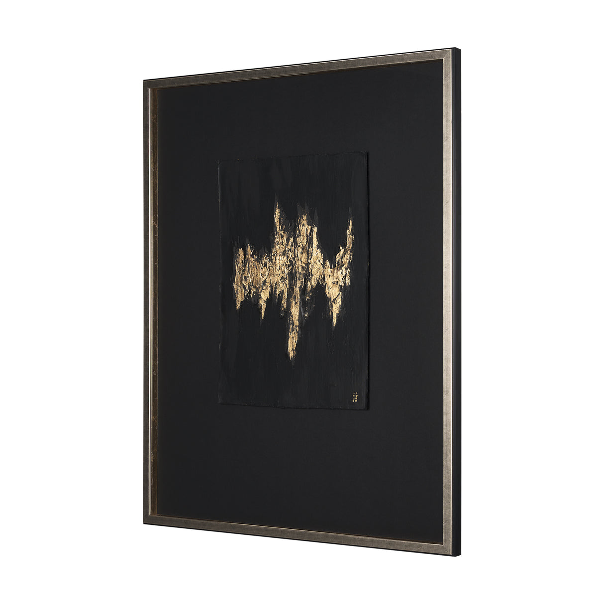 Struck by Studio M a handmade Original Framed 3D Textured Artwork under Glass from Mercana - Luna Furniture