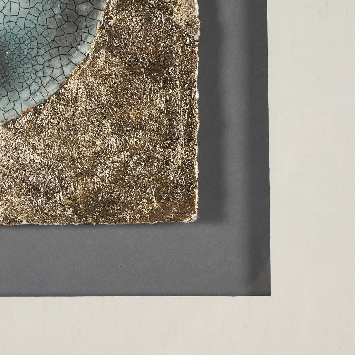 Night Moon by Studio M a handmade Original Framed Artwork under Glass from Mercana - Luna Furniture