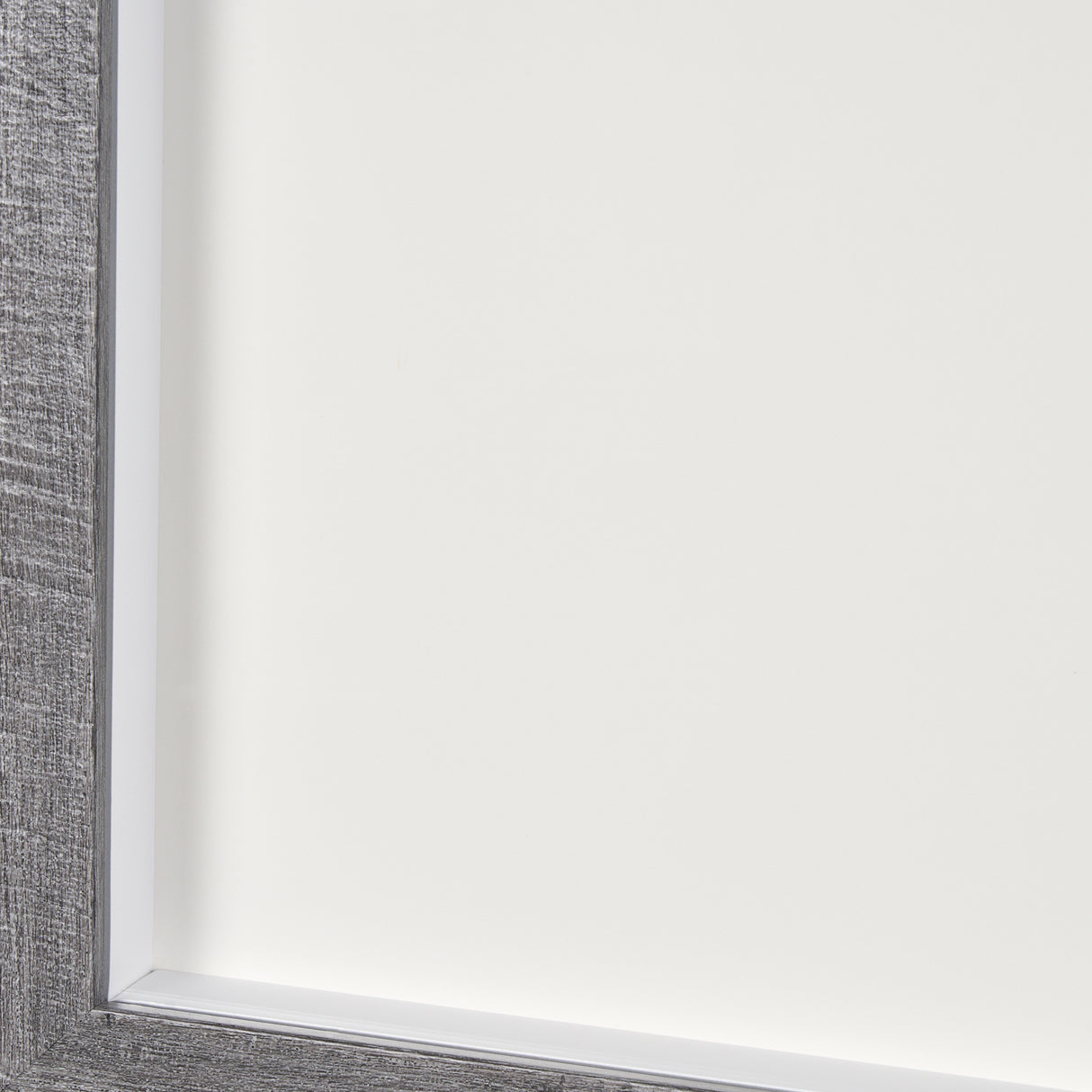 White Moon by Studio M a handmade Original Framed Artwork under Glass from Mercana - Luna Furniture