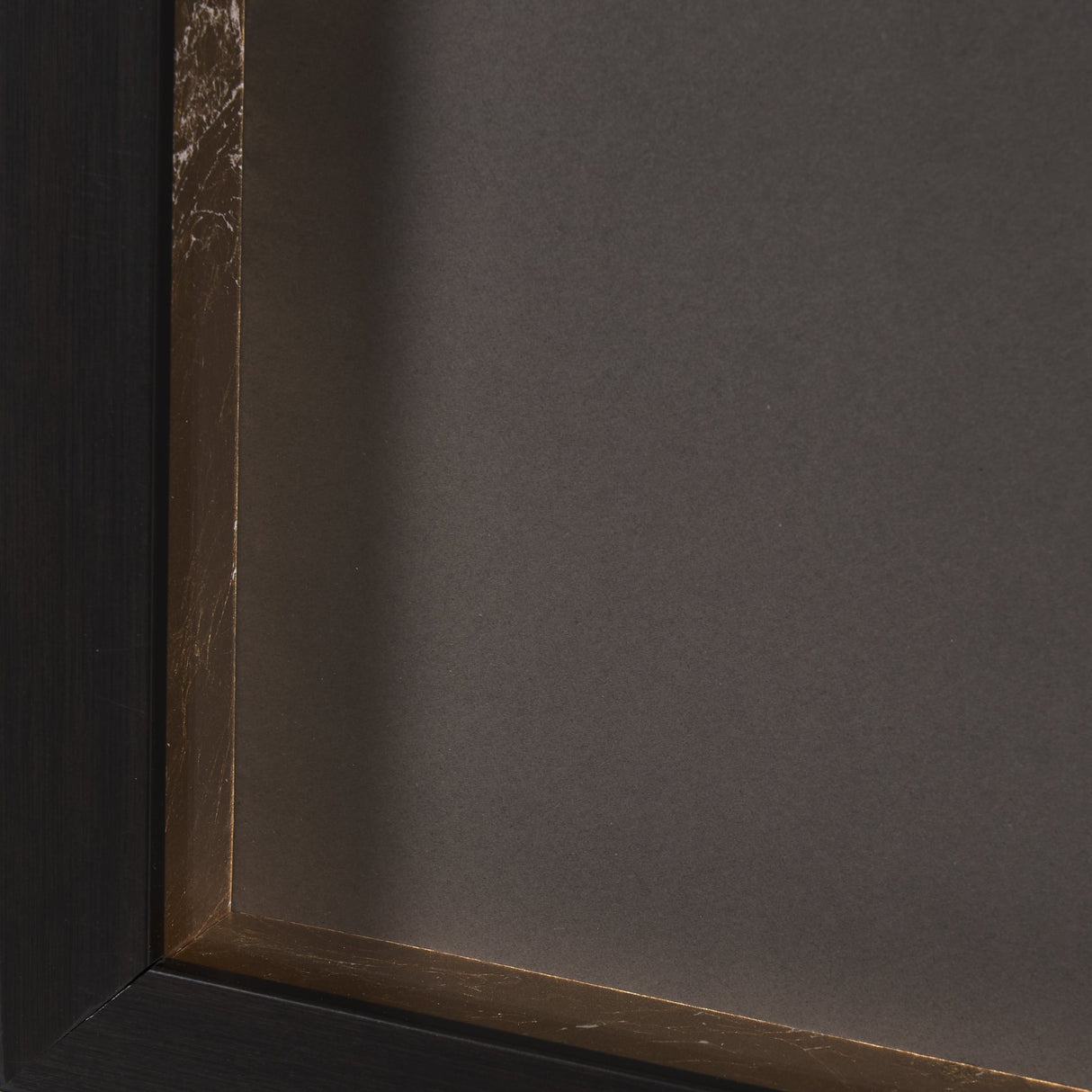 Bronze Meandera by Studio M a handmade Original Framed Artwork under Glass from Mercana - Luna Furniture