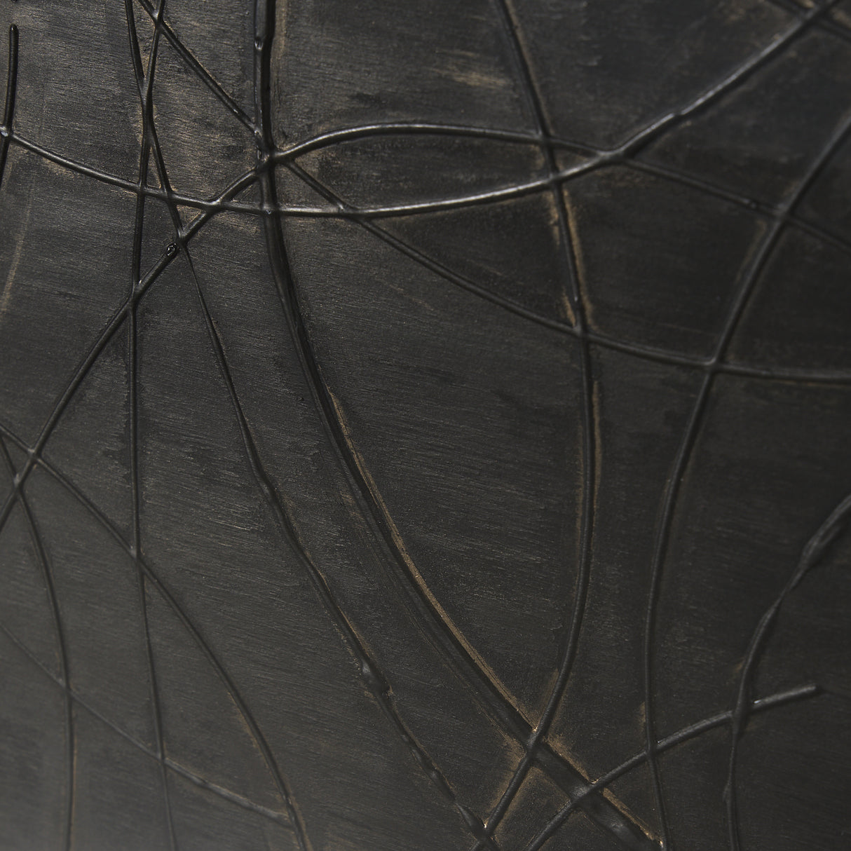 Bronze Meandera by Studio M a handmade Original Framed Artwork under Glass from Mercana - Luna Furniture