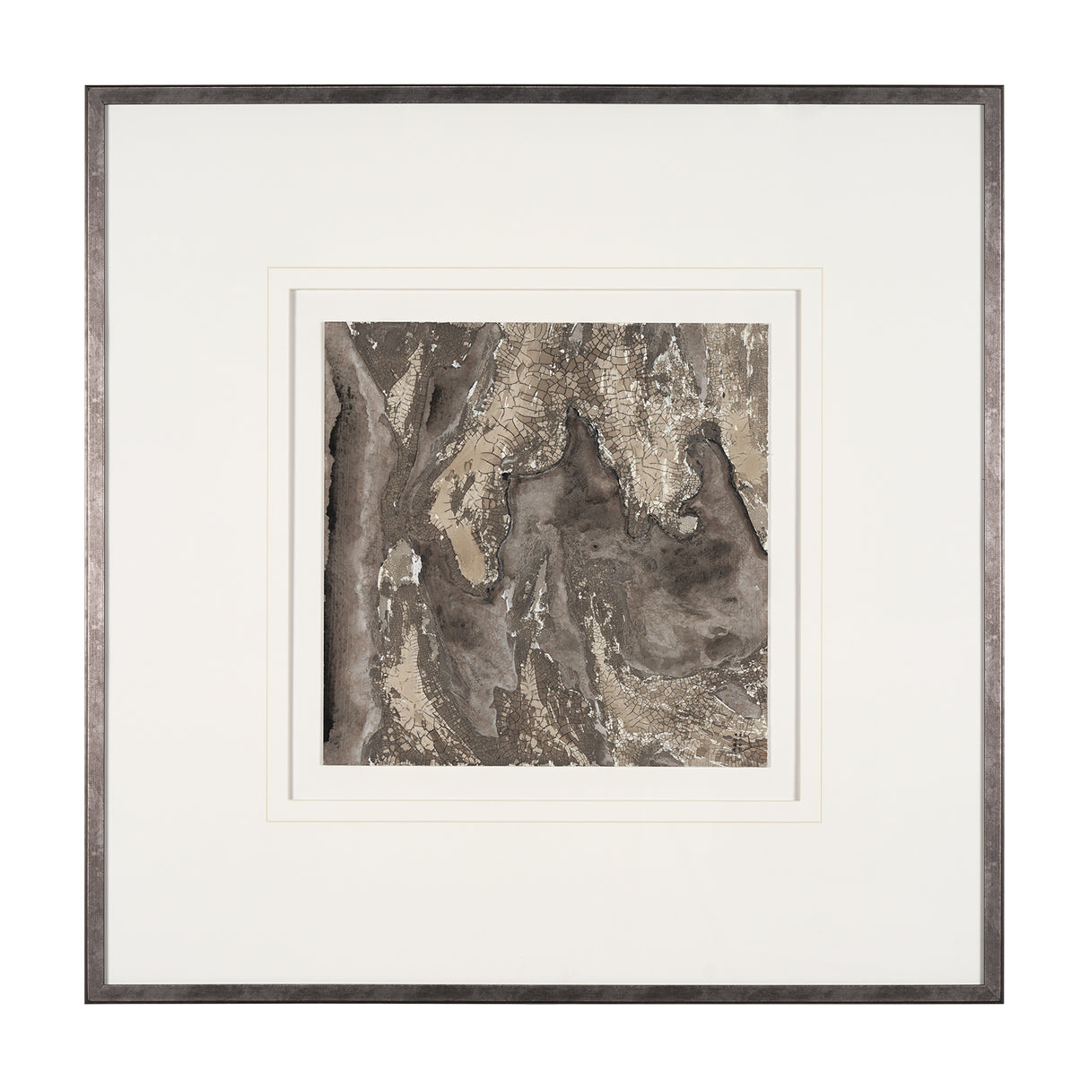 Evergreen Bark by Studio M a handmade Original Framed Artwork under Glass from Mercana - Luna Furniture