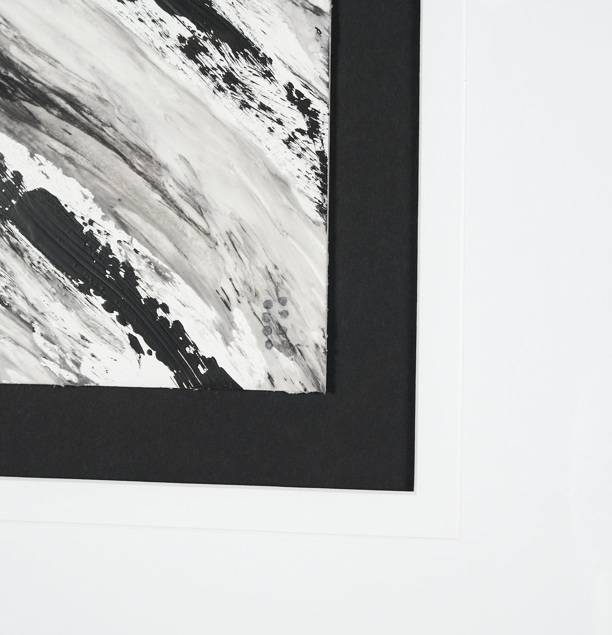 Lava Flow I by Studio M a handmade Original Framed Artwork under Glass from Mercana - Luna Furniture