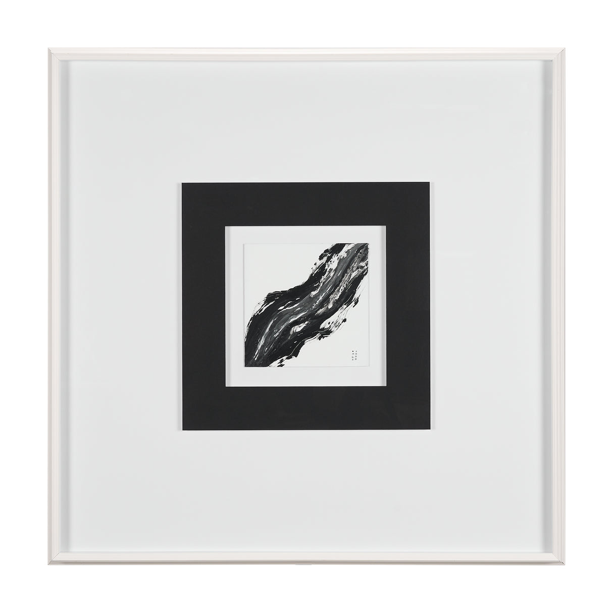 Lava Flow II by Studio M a handmade Original Framed Artwork under Glass from Mercana - Luna Furniture