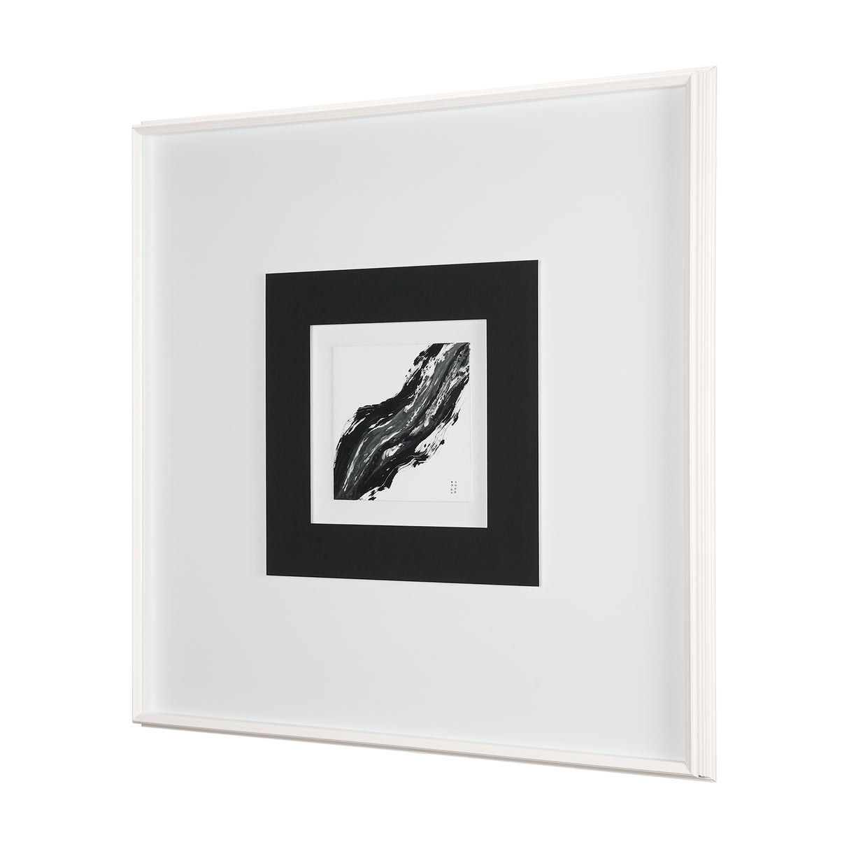 Lava Flow II by Studio M a handmade Original Framed Artwork under Glass from Mercana - Luna Furniture