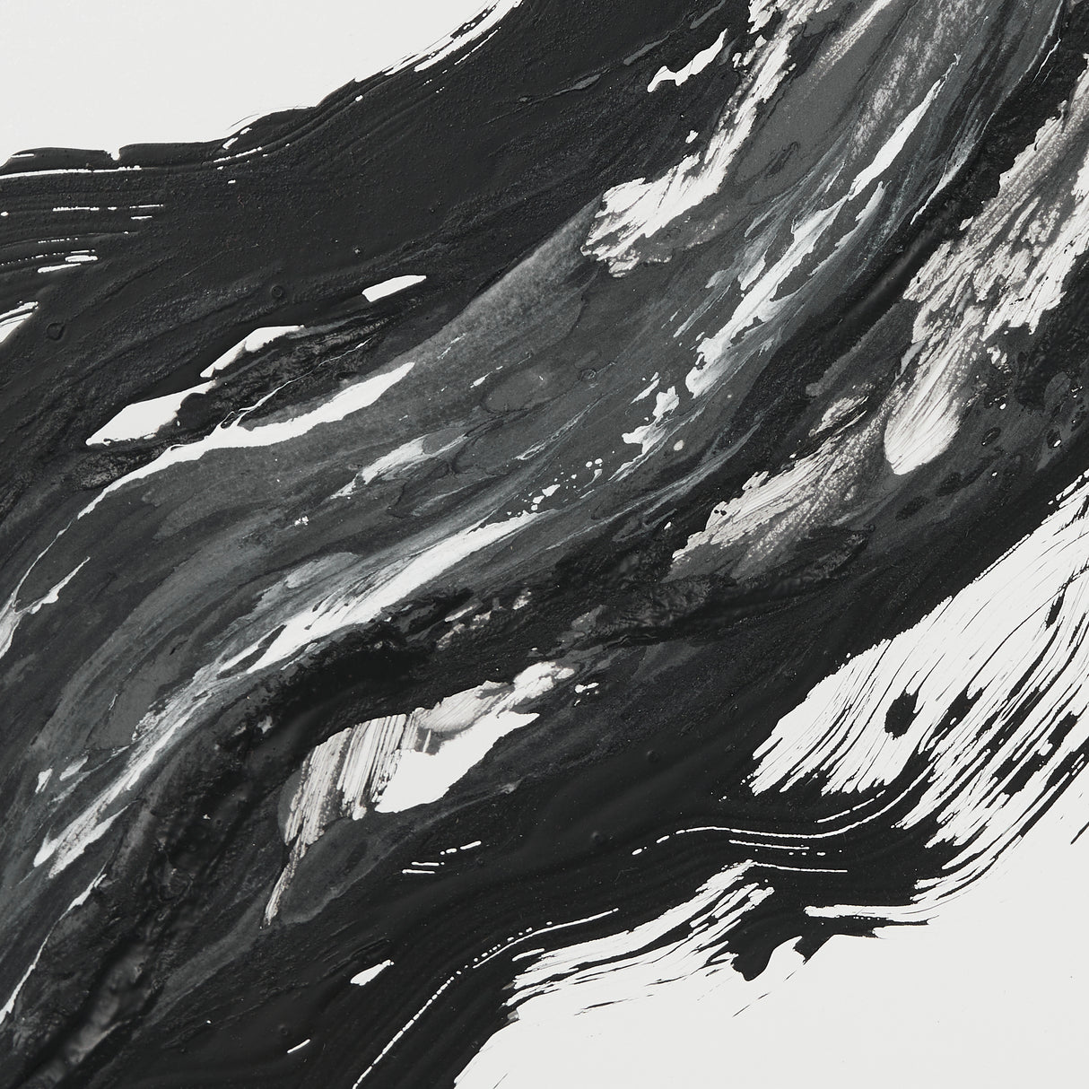 Lava Flow II by Studio M a handmade Original Framed Artwork under Glass from Mercana - Luna Furniture
