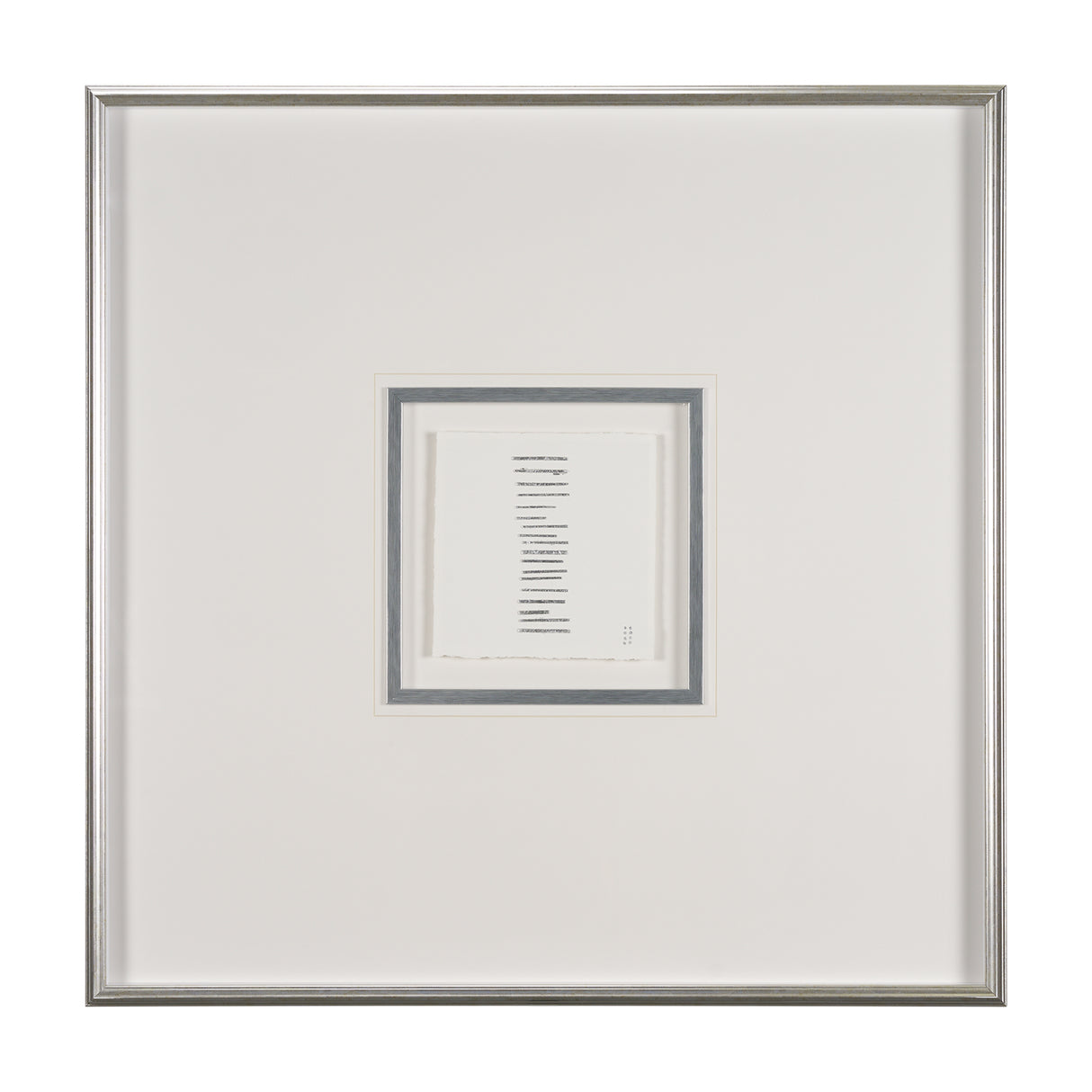 Short Straw I by Studio M a handmade Original Framed Artwork under Glass from Mercana - Luna Furniture