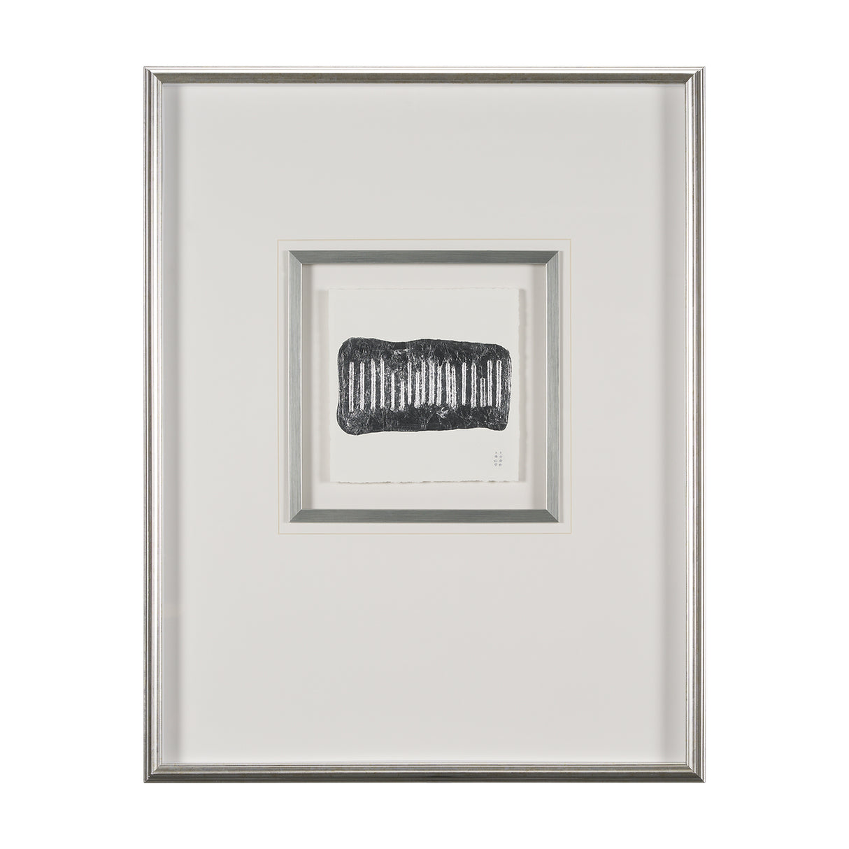 Short Straw II by Studio M a handmade Original Framed Artwork under Glass from Mercana - Luna Furniture