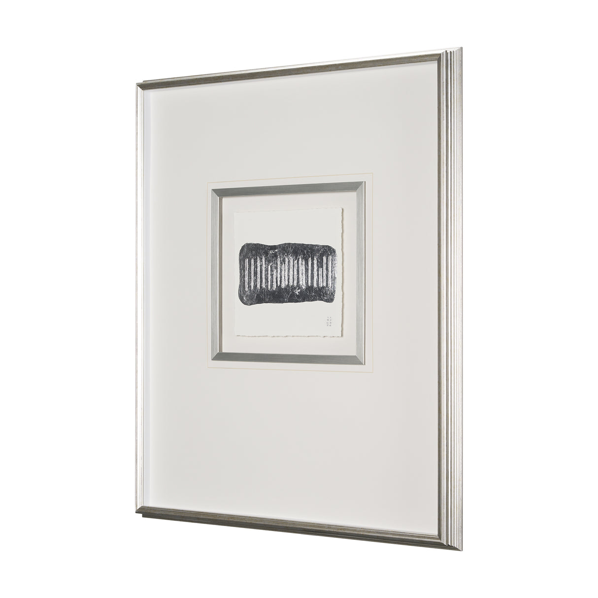 Short Straw II by Studio M a handmade Original Framed Artwork under Glass from Mercana - Luna Furniture
