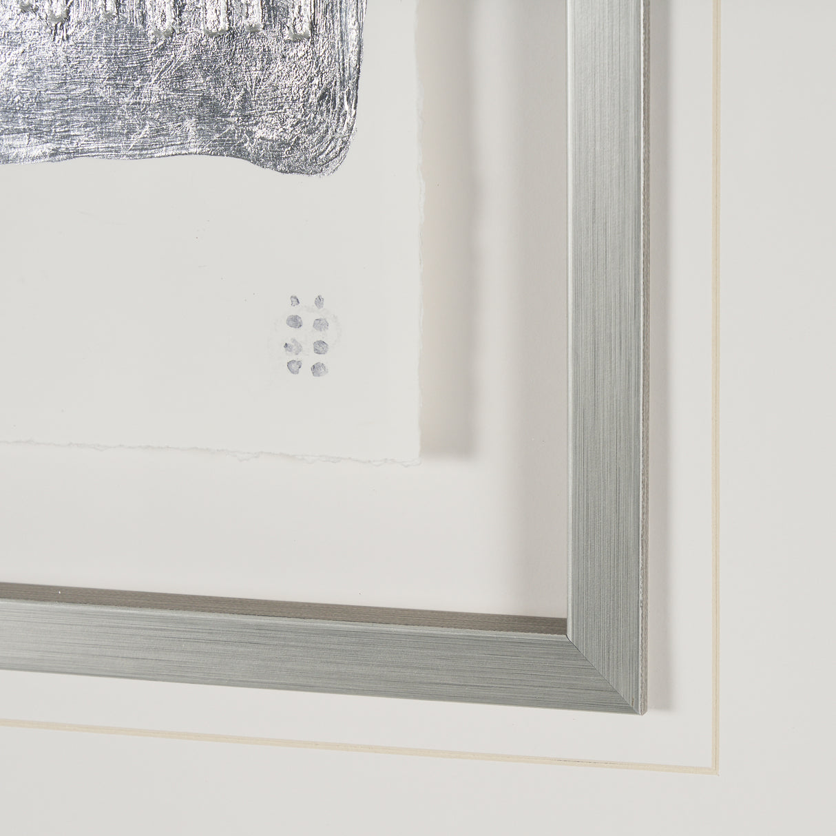 Short Straw II by Studio M a handmade Original Framed Artwork under Glass from Mercana - Luna Furniture