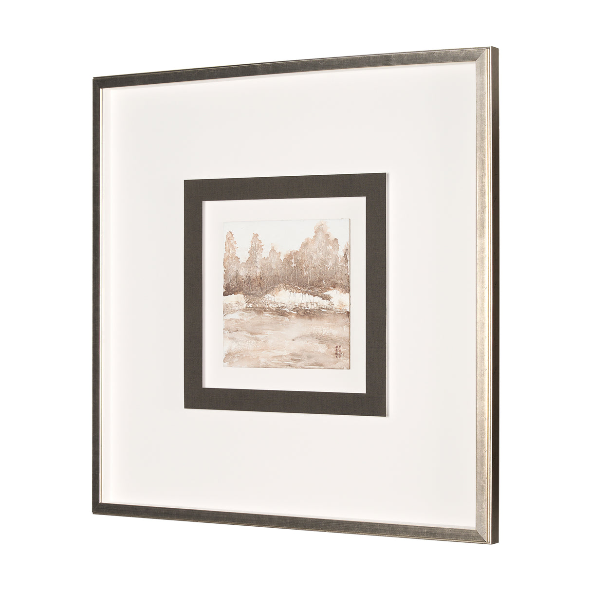 Field View by Studio M a handmade Original Framed Artwork under Glass from Mercana - Luna Furniture