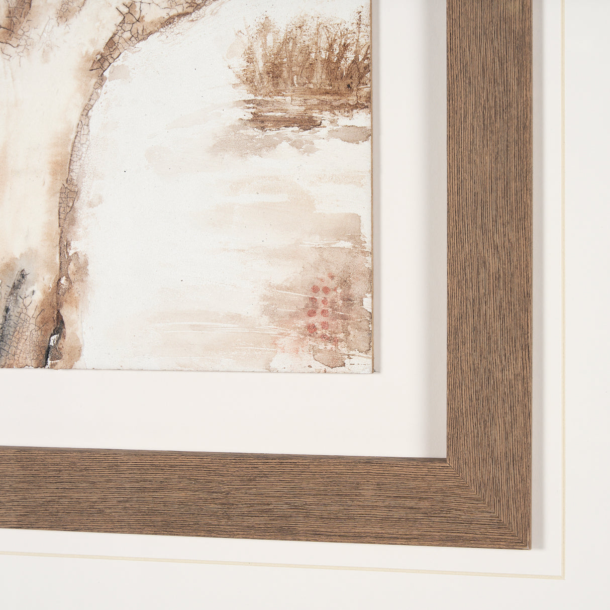 Ancient Arbutus by Studio M a handmade Original Framed Artwork under Glass from Mercana - Luna Furniture