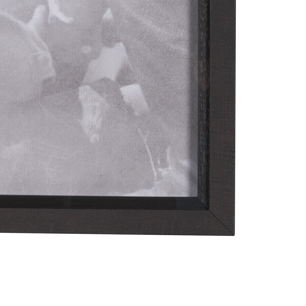 Branding Bunch by Kernud Hansen a Hand Embellished Textured Framed Photo Art Print Matted under Glas from Mercana - Luna Furniture