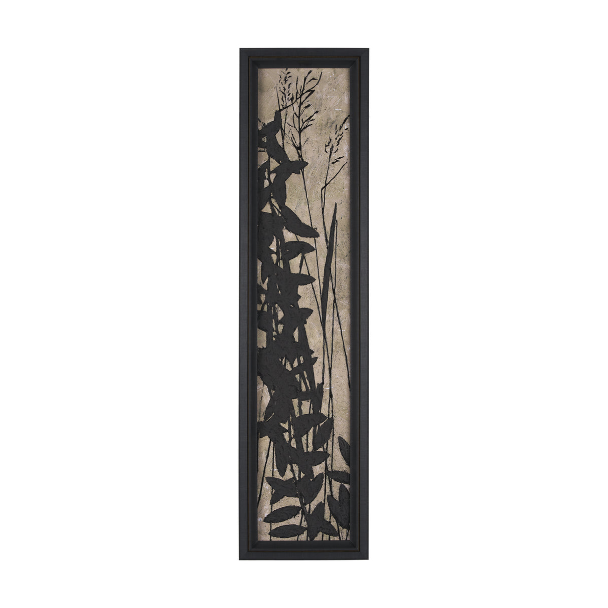 Etched Silouette I by Mercana Studio a Hand Embellished Textured Framed Art Print from Mercana - Luna Furniture