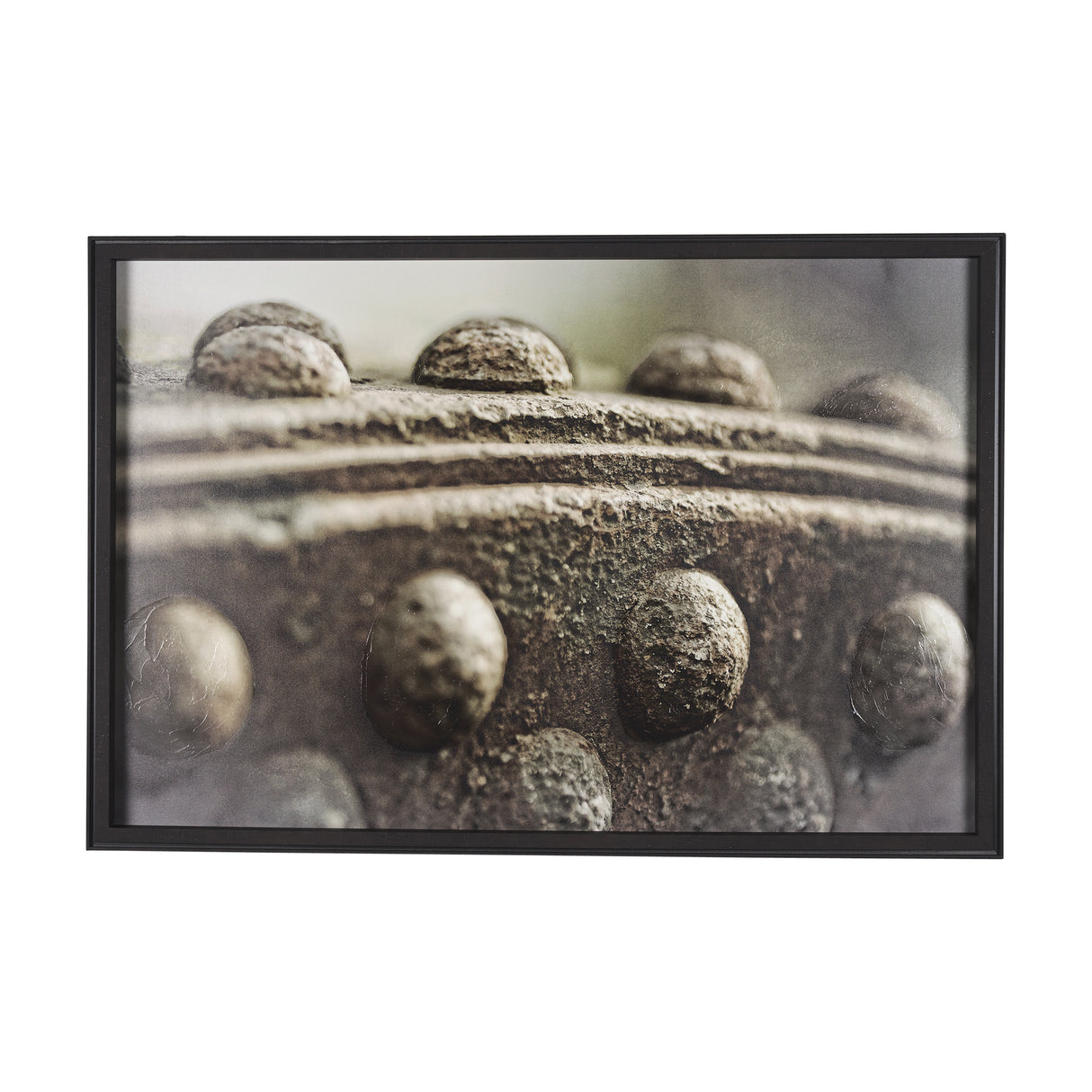 Industrial Collect - Join by Michael Banks a Hand Embellished Textured Framed Photo Art Print from Mercana - Luna Furniture