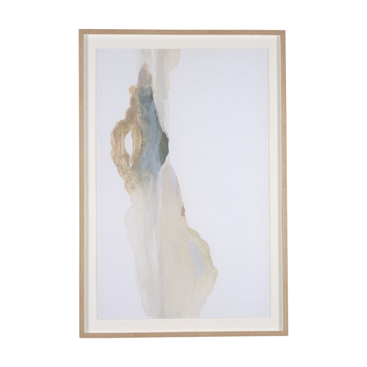 Can you See the Peace by Ira Havuka a Hand Embellished Textured Framed Art Print Matted under Glass from Mercana - Luna Furniture