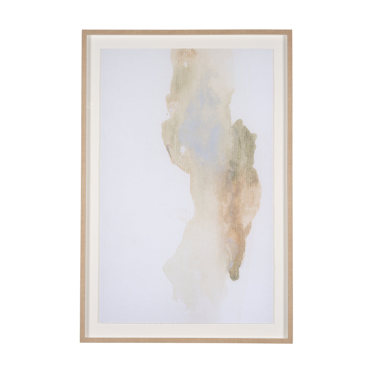 Can you Hear the Peace by Ira Havuka a Hand Embellished Textured Framed Art Print Matted under Glass from Mercana - Luna Furniture