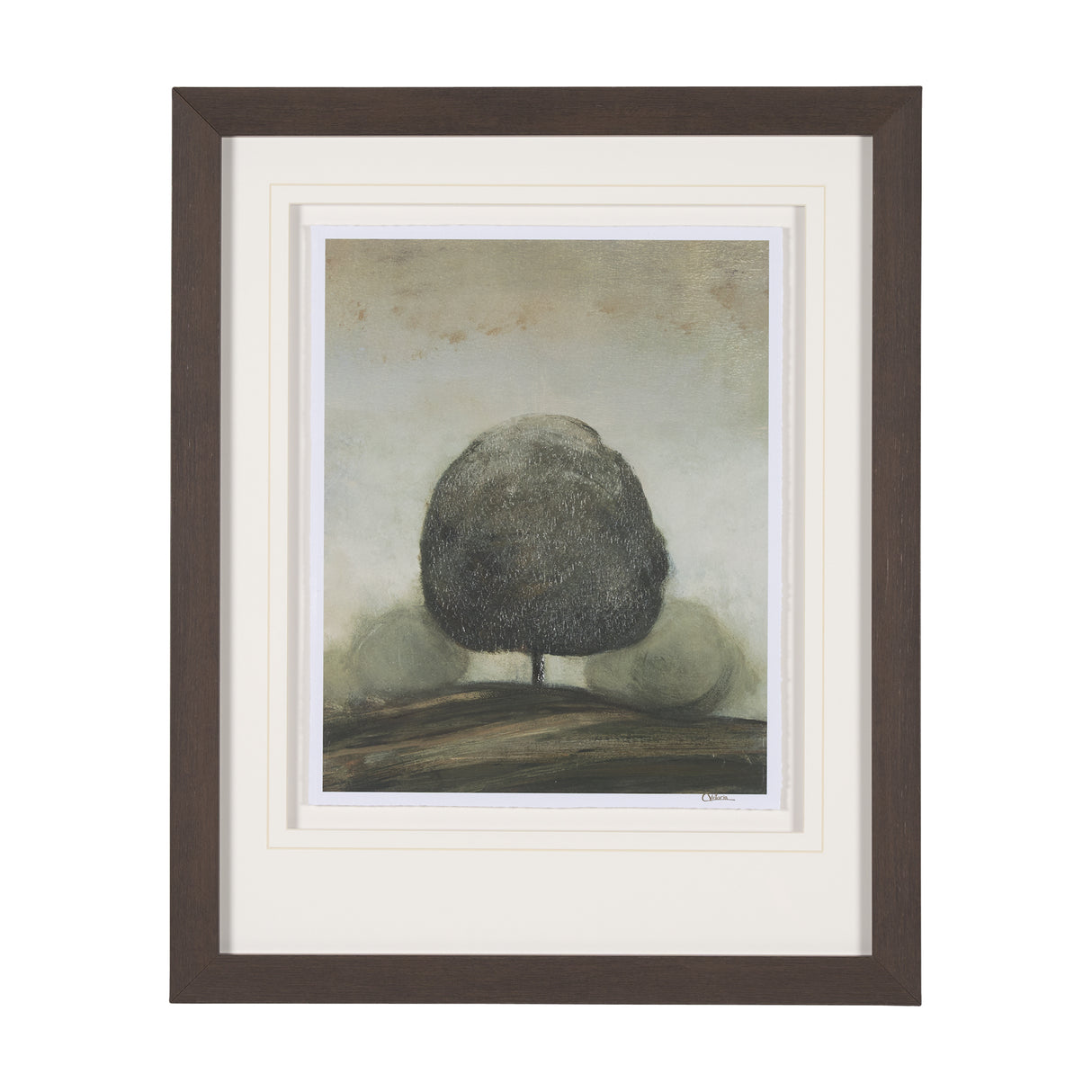Secret Garden II by Mercana Studio a Hand Embellished Textured Framed Art Print Matted under Glass from Mercana - Luna Furniture