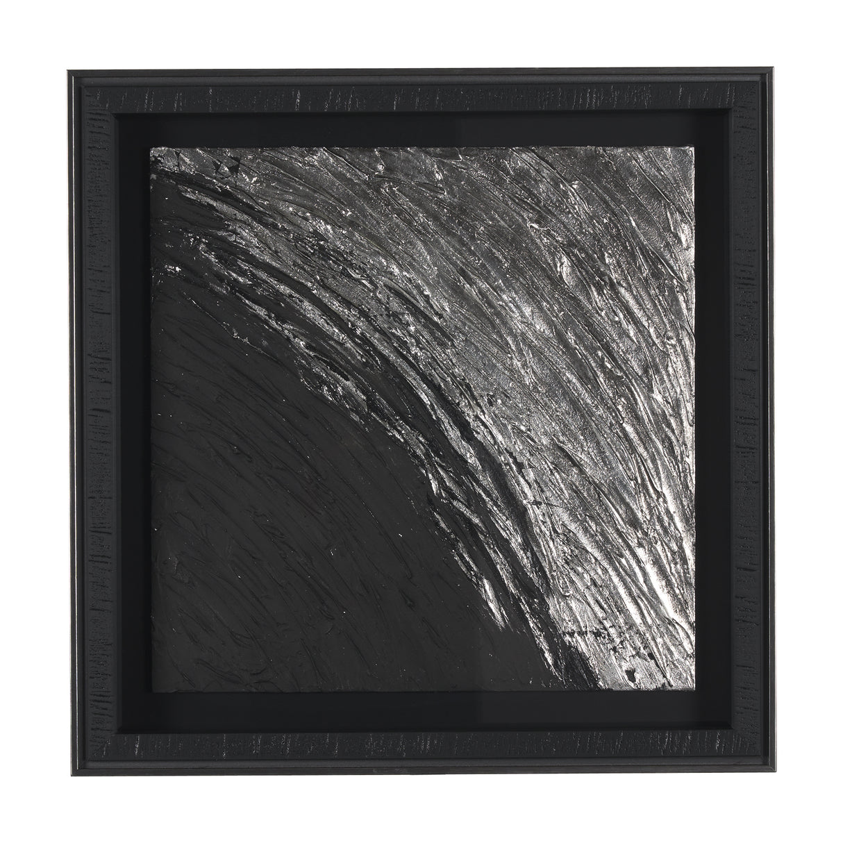 Wave Reflections I by Morgan McLaren a Framed Art Print Matted under Glass from Mercana - Luna Furniture