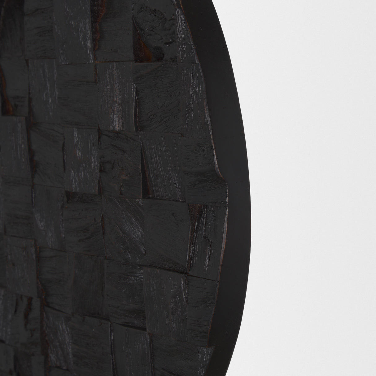 Into the Abyss I Dark Brown Wood 24" Wall Decor from Mercana - Luna Furniture