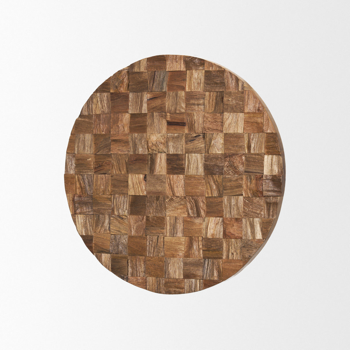 Into the Abyss II Light Brown Wood 24" Wall Decor from Mercana - Luna Furniture