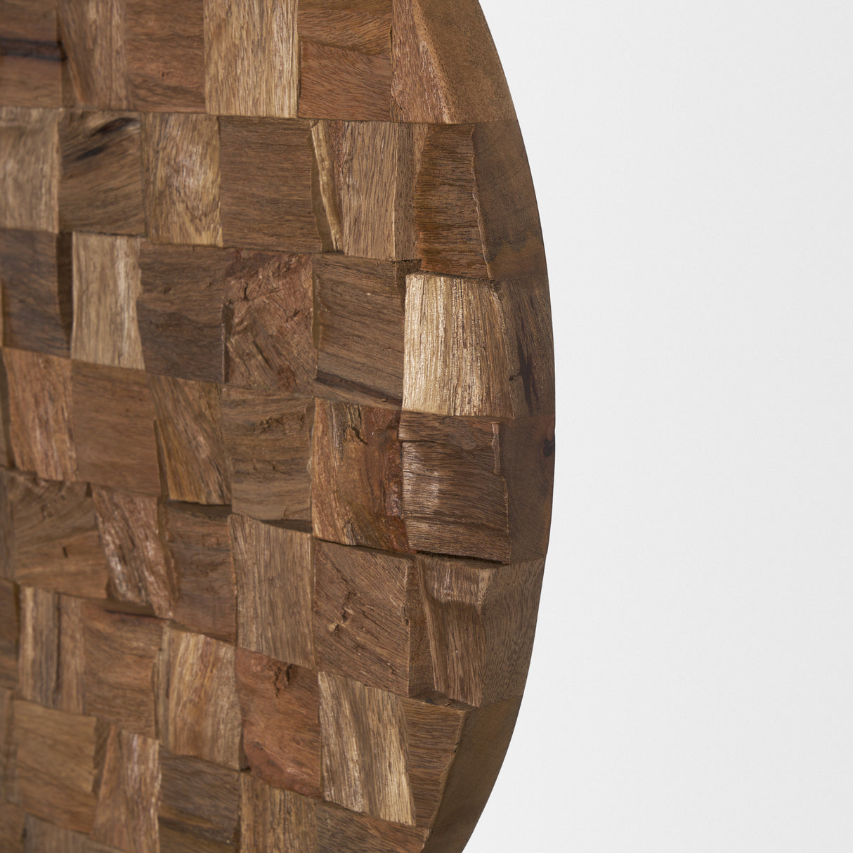 Into the Abyss II Light Brown Wood 24" Wall Decor from Mercana - Luna Furniture