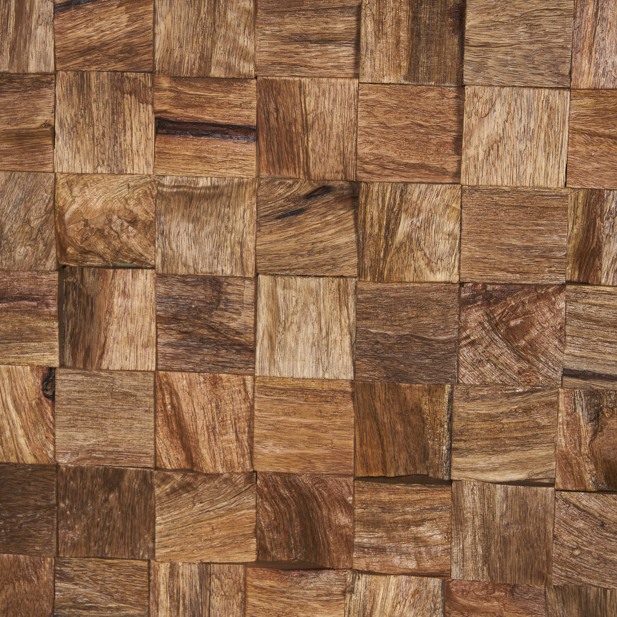 Into the Abyss II Light Brown Wood 24" Wall Decor from Mercana - Luna Furniture
