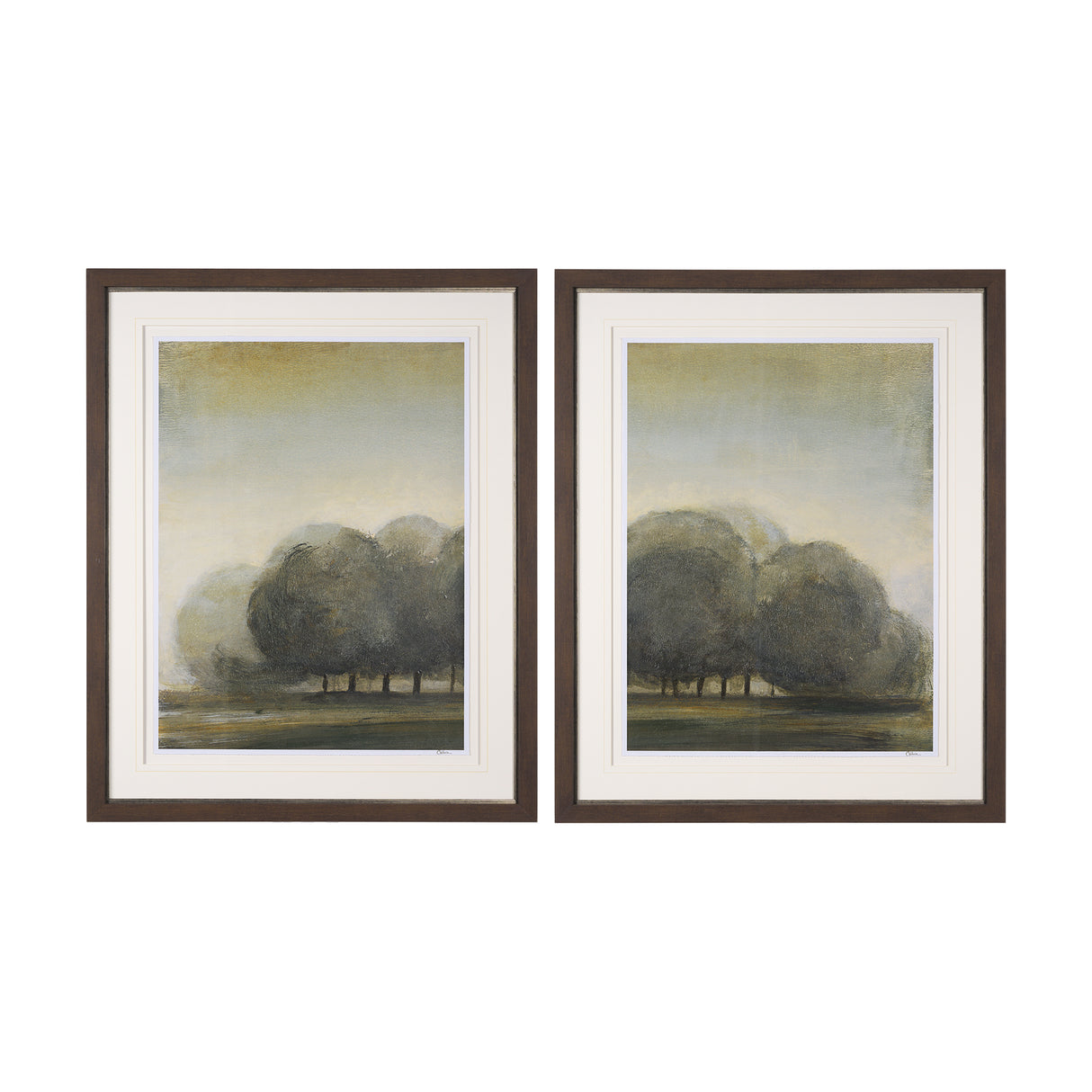 Secret Garden-L by Mercana Studio a Hand Embellished Textured Framed Art Print Matted under Glass from Mercana - Luna Furniture