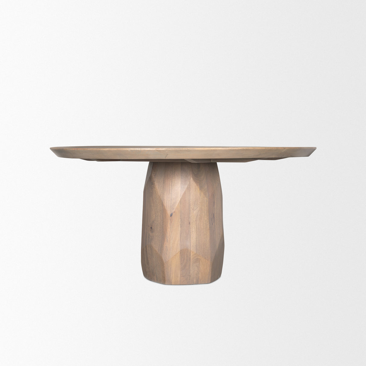 Fitzgerald 60" Light Brown Wood Dining Table from Mercana - Luna Furniture