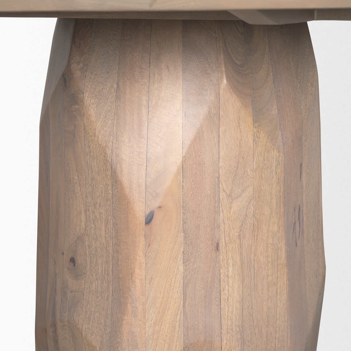 Fitzgerald 60" Light Brown Wood Dining Table from Mercana - Luna Furniture