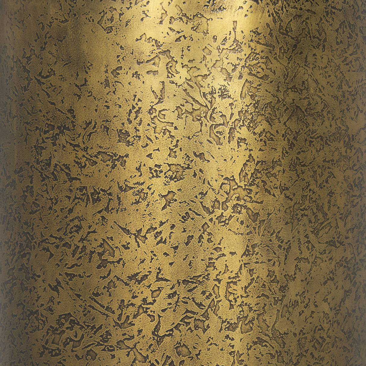 Rosh Textured Gold Metal w/ Acid Wash Accent Table from Mercana - Luna Furniture