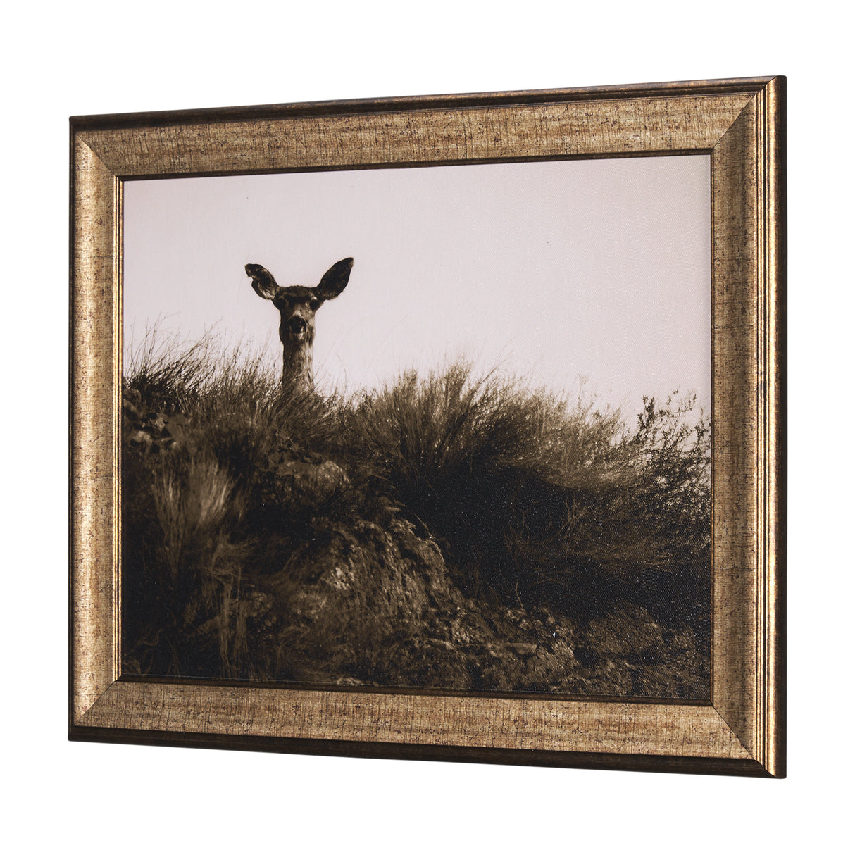 Adventure Map by Chad Mackay a Hand Embelished Textured Framed Art Print from Mercana - Luna Furniture