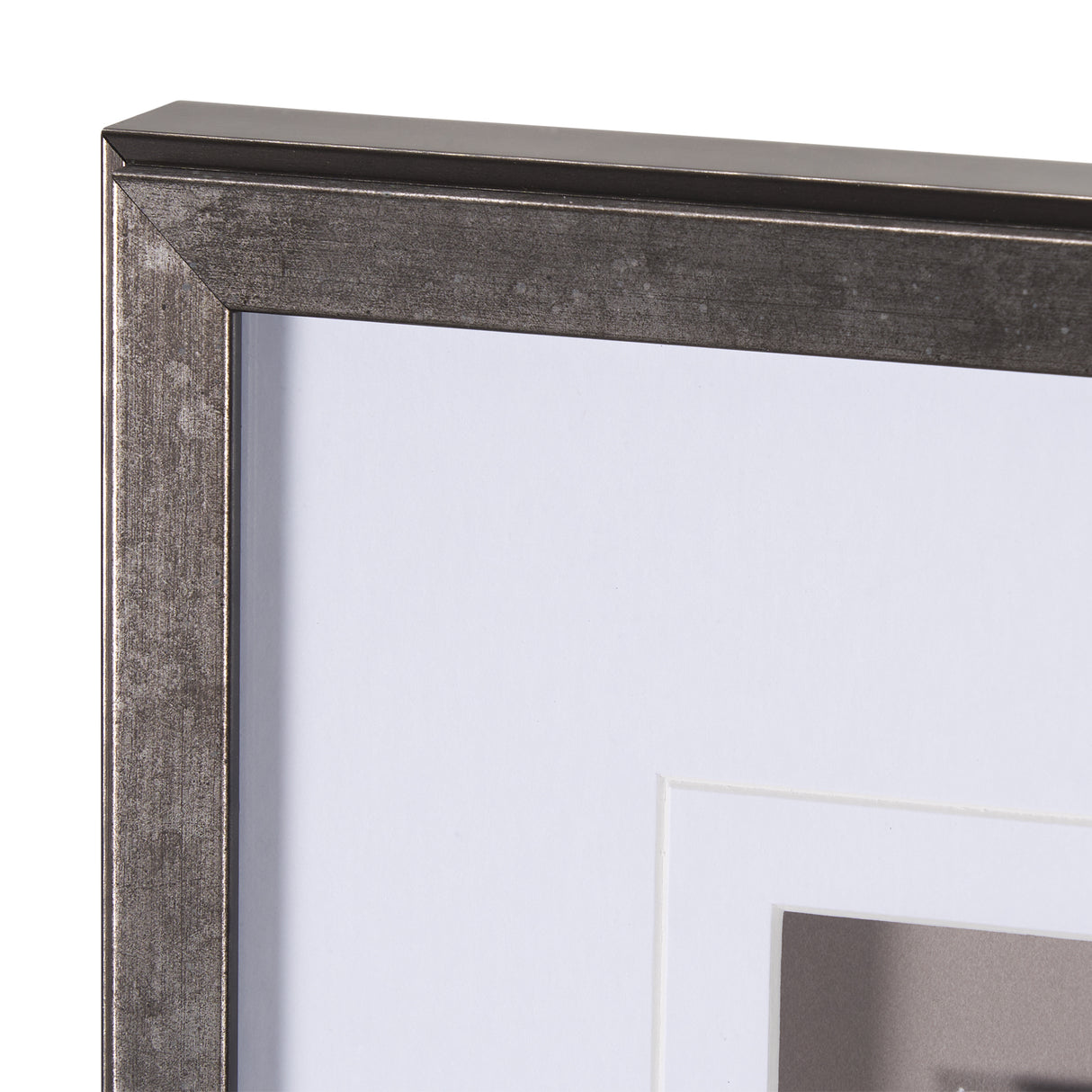 Broken Puzzle II by Mercana Studio a Hand Embellished Textured Framed Art Print Matted under Glass from Mercana - Luna Furniture