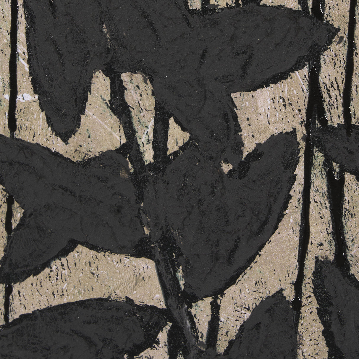 Etched Silouette I by Mercana Studio a Hand Embellished Textured Framed Art Print from Mercana - Luna Furniture