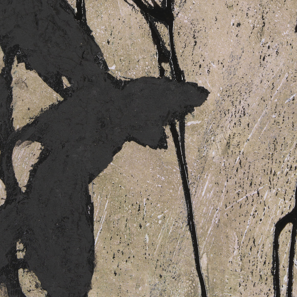 Etched Silouette I by Mercana Studio a Hand Embellished Textured Framed Art Print from Mercana - Luna Furniture