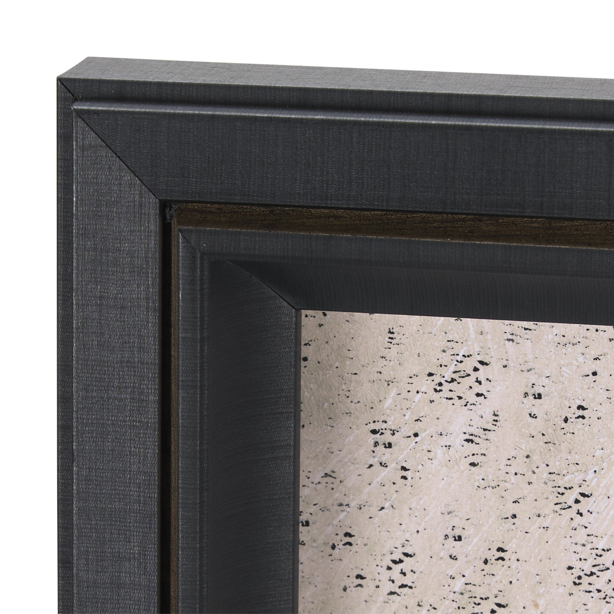 Etched Silouette II by Mercana Studio a Hand Embellished Textured Framed Art Print from Mercana - Luna Furniture