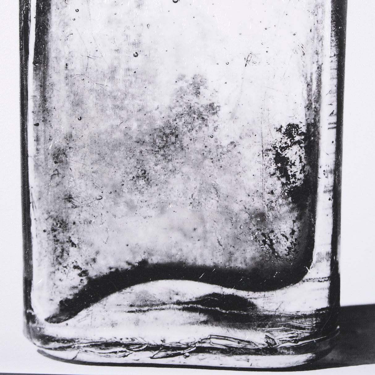 Collected Glassware - Vintage by Paige Craig a Hand Embellished Textured Framed Art Print from Mercana - Luna Furniture