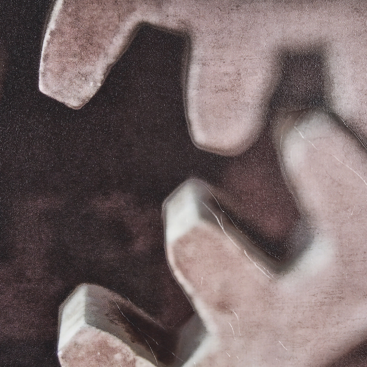 Industrial Collect - Cog by Michael Banks a Hand Embellished Textured Framed Photo Art Print from Mercana - Luna Furniture