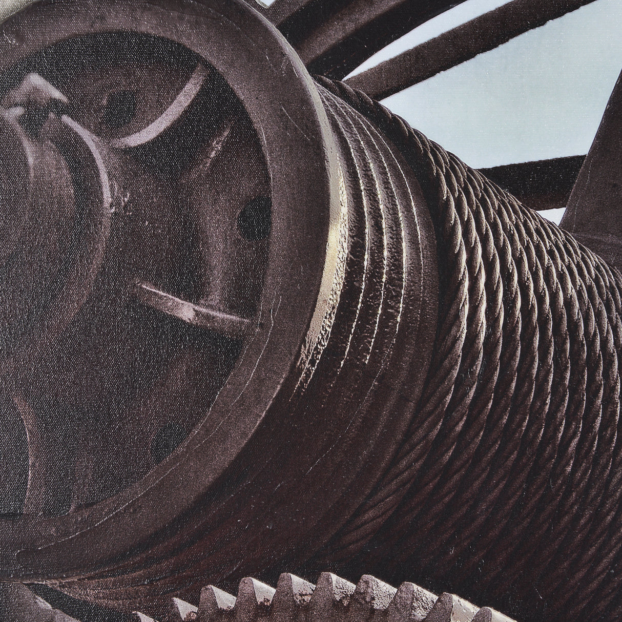 Industrial Collect - Motion by Michael Banks a Hand Embellished Textured Framed Photo Art Print from Mercana - Luna Furniture