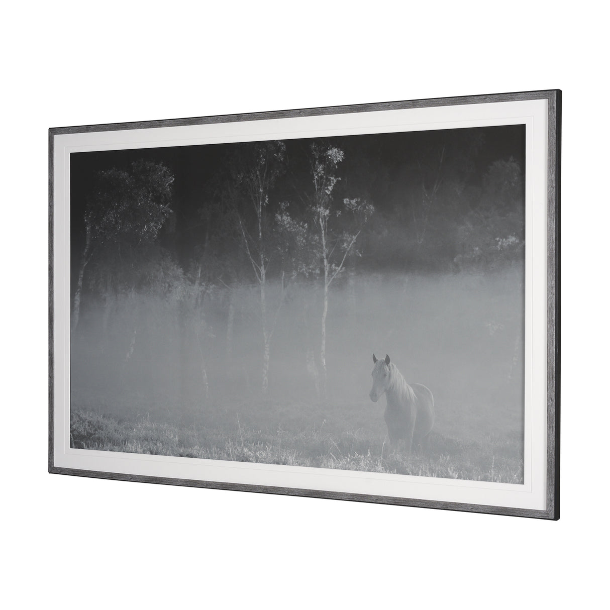 Quiet Morning by Matt Roseveare a Framed Photo Art Print Matted under Glass from Mercana - Luna Furniture