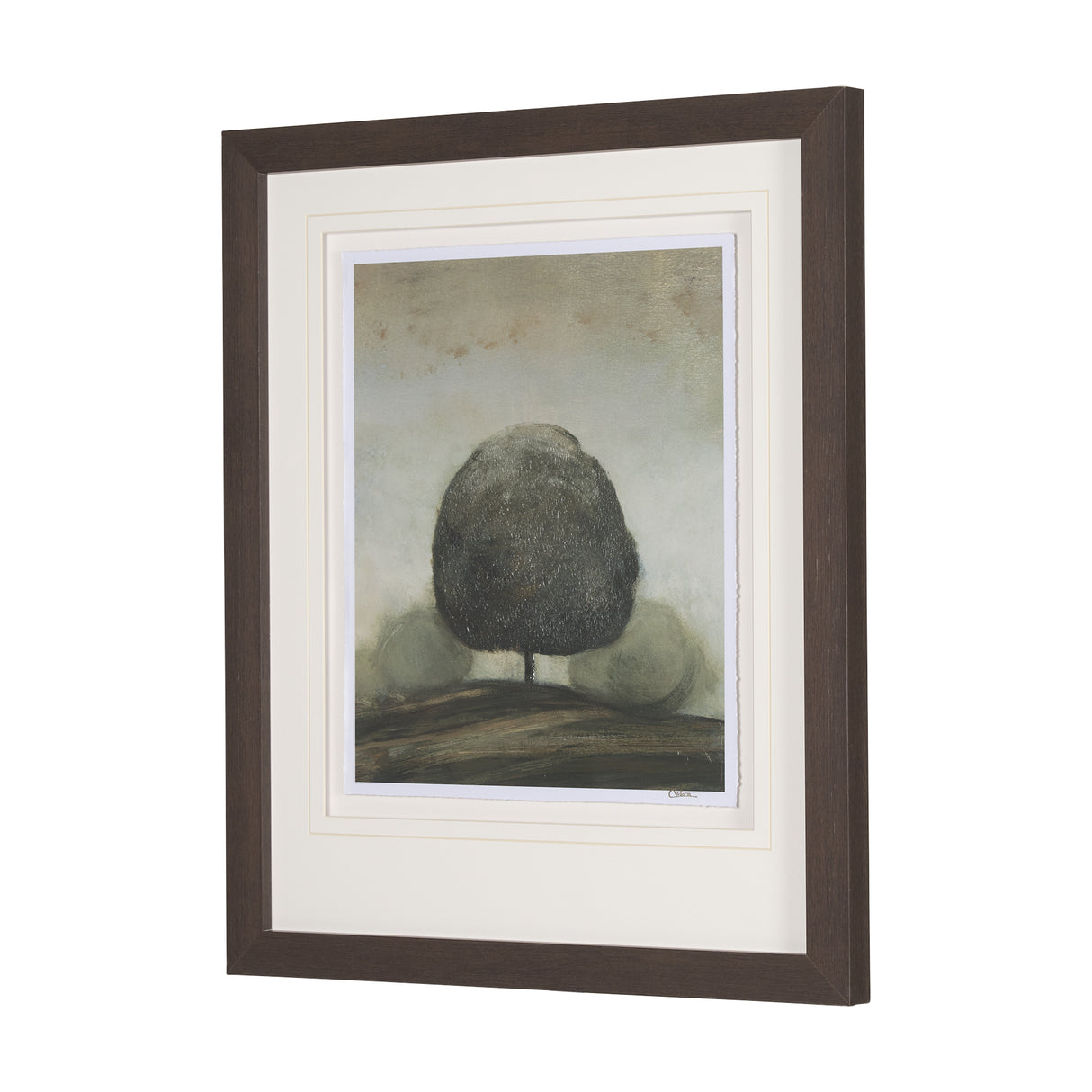 Secret Garden II by Mercana Studio a Hand Embellished Textured Framed Art Print Matted under Glass from Mercana - Luna Furniture