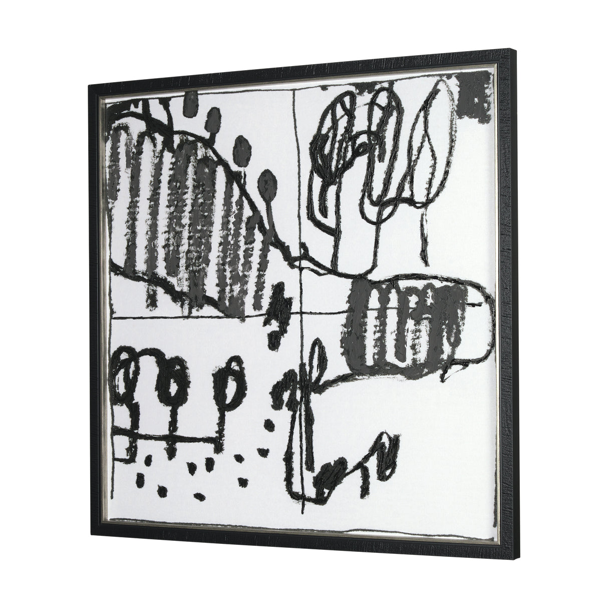 Lost Treasure Map VI by Mercana Studio a Hand Embellished Textured Framed Art Print from Mercana - Luna Furniture