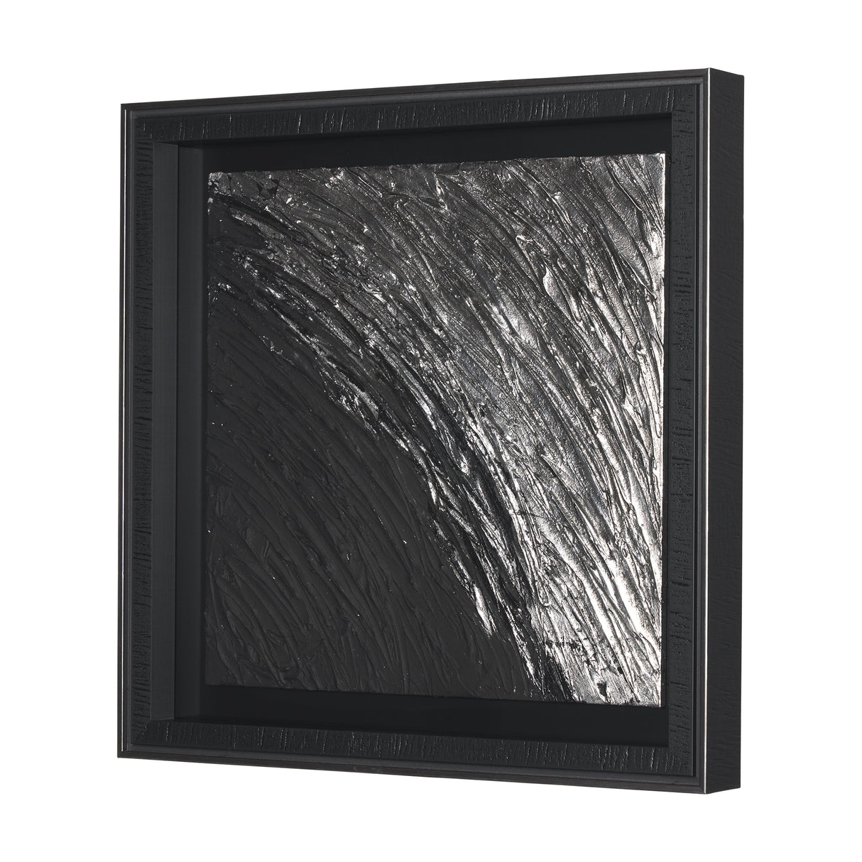 Wave Reflections I by Morgan McLaren a Framed Art Print Matted under Glass from Mercana - Luna Furniture